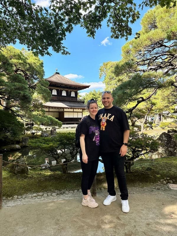 Abby Hatef Holiday -Exploring Japan