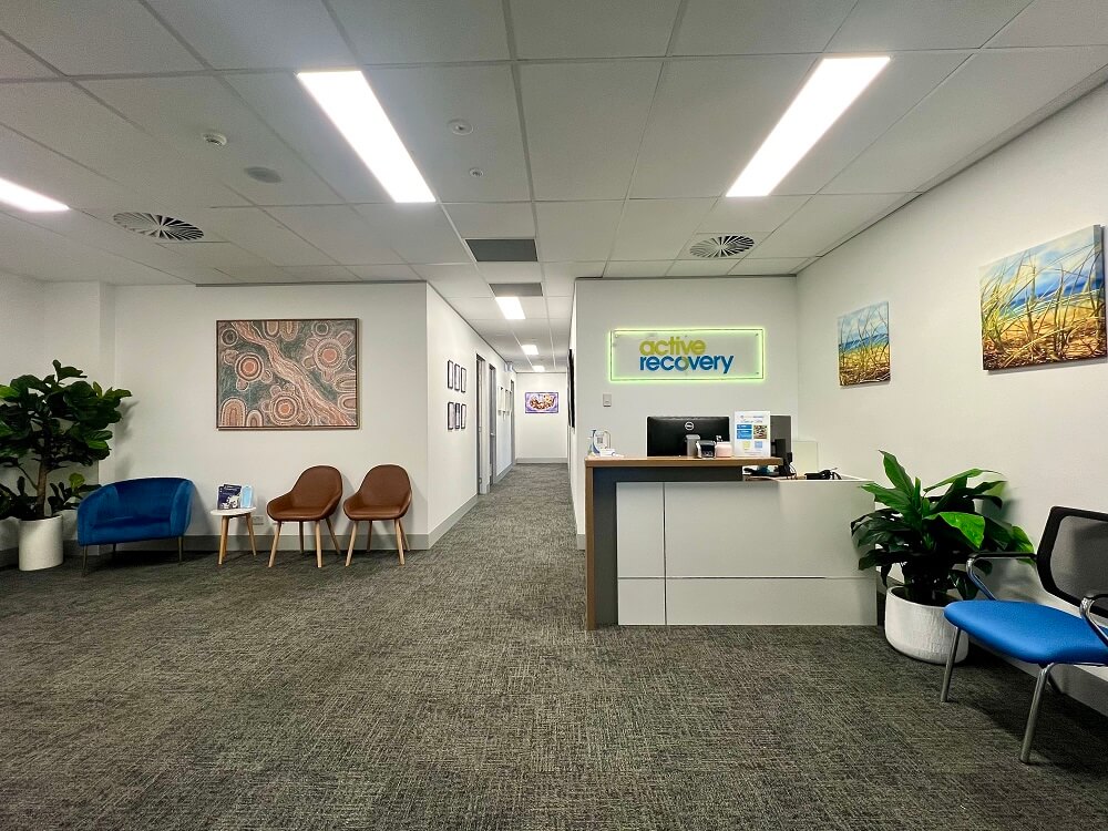 Active Recovery Clinic Waiting Room