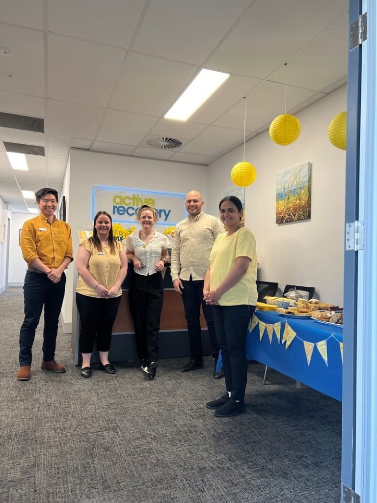 Daffodil Day Staff