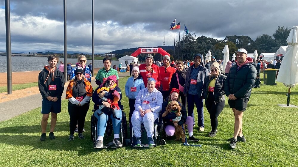 MS Walk Update
