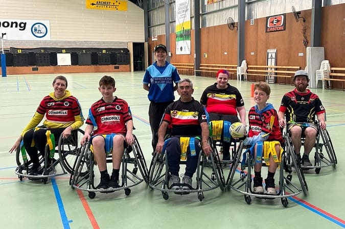 Raider Wheelchair Rugby