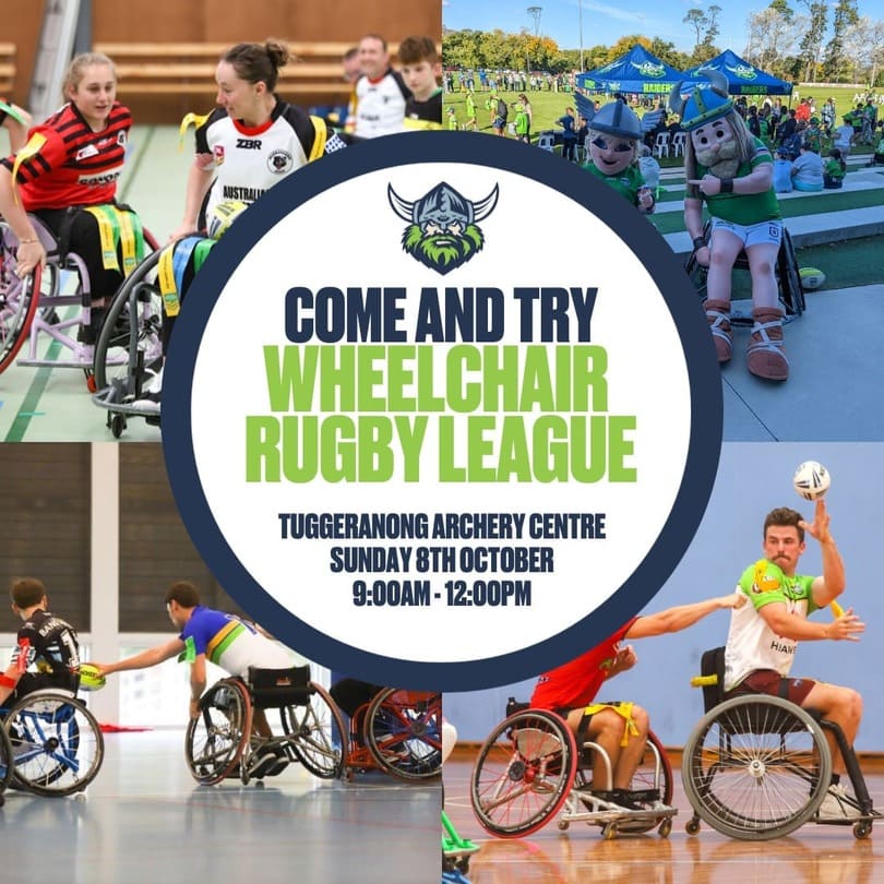 Raider’s Wheelchair Rugby League