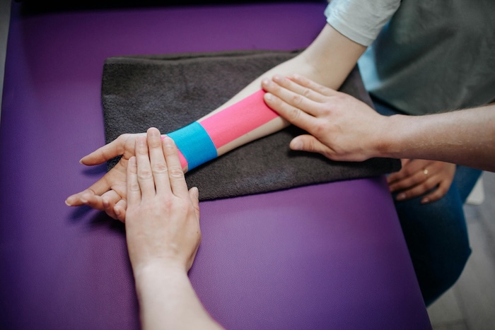 Taping in Physiotherapy